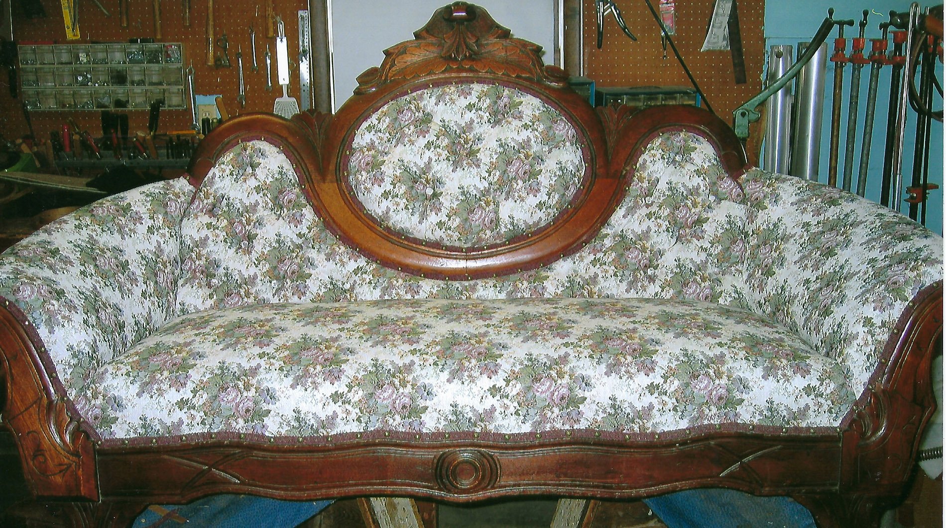 Victorian Antique Sofa